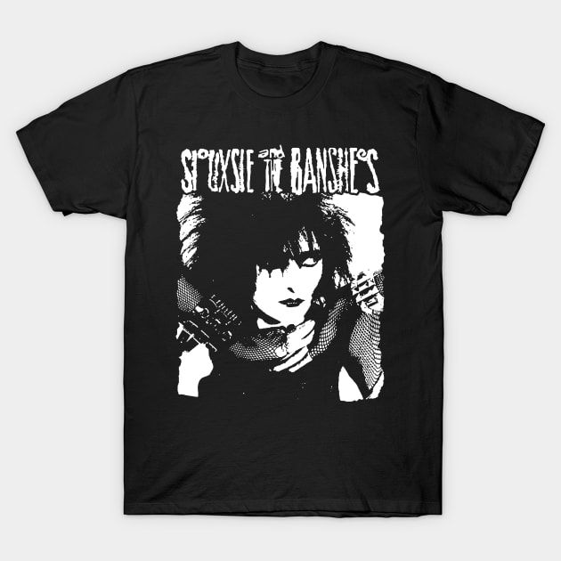 Siouxsie and the Banshees T-Shirt by innerspaceboy